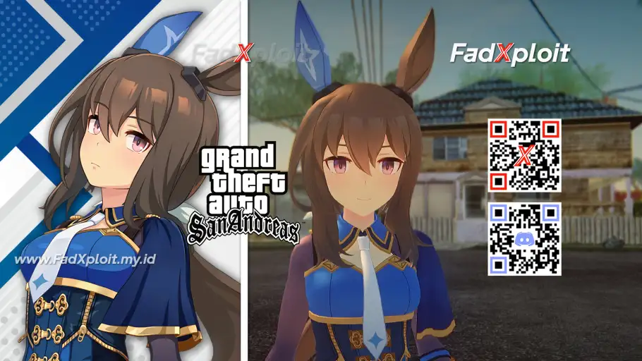 Admire Vega Mods by FadXploit - Umamusume: Pretty Derby