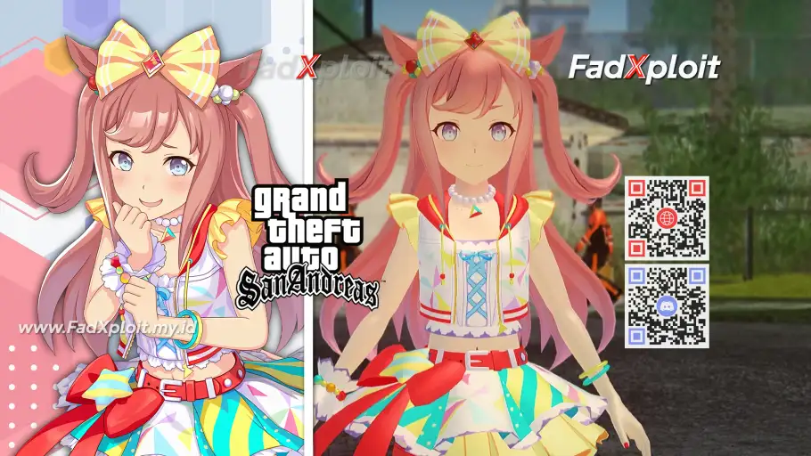 Agnes Digital Mods by FadXploit - Umamusume: Pretty Derby