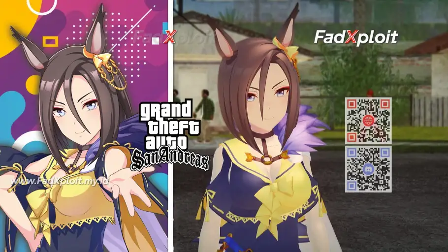 Air Groove Mods by FadXploit - Umamusume: Pretty Derby