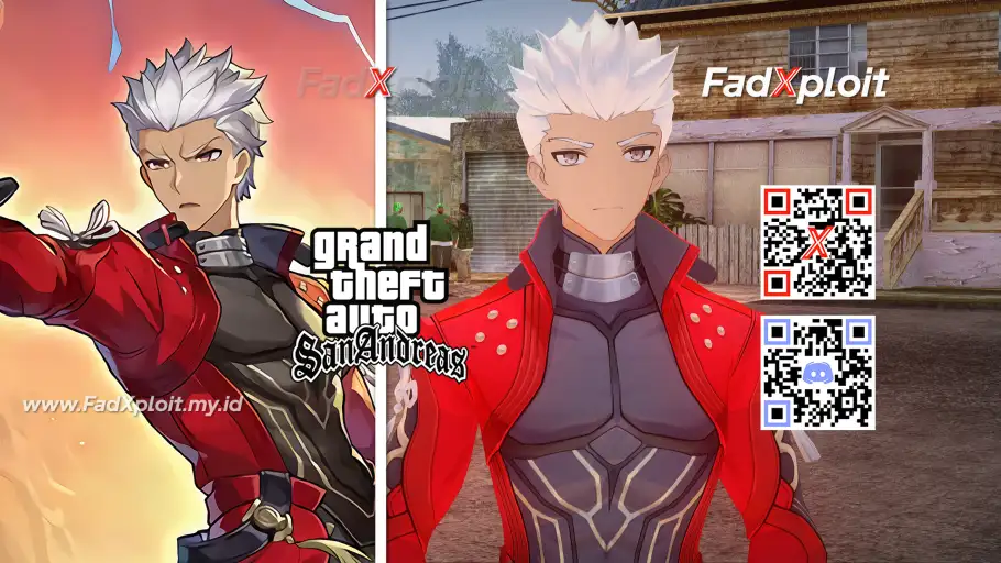 Archer Mods by FadXploit - Honkai: Star Rail x Fate/stay night