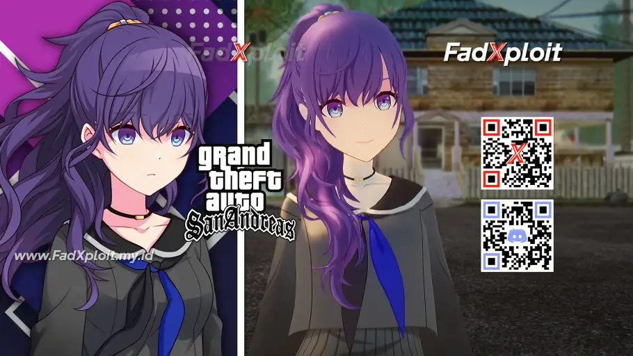 Asahina Mafuyu - 25-ji, Nightcord de. Mods by FadXploit - Project SEKAI COLORFUL STAGE! feat. Hatsune Miku