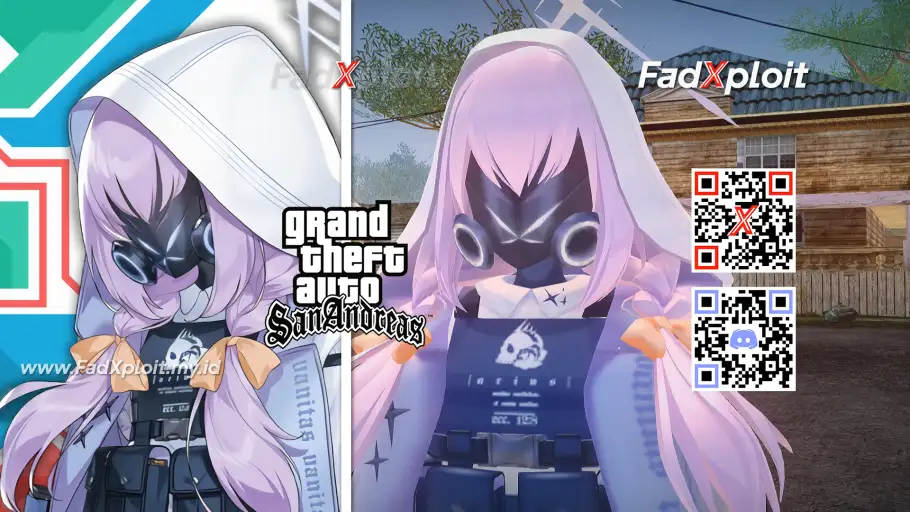 Atsuko Hakari Mods by FadXploit - Blue Archive