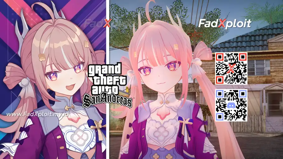 Bailu Youyun Mods by FadXploit - Honkai Impact