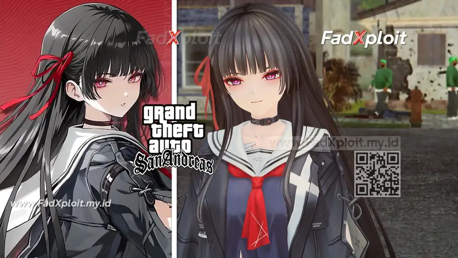 Chisa Mods by FadXploit - Wuthering Waves