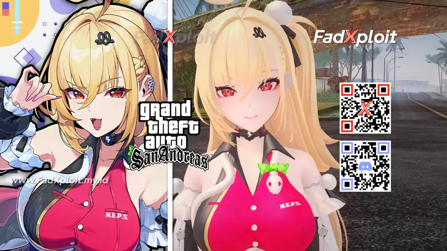 Cissia Mods by FadXploit - Zenless Zone Zero