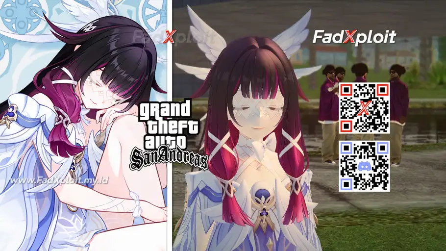 Columbina Mods by FadXploit - Genshin Impact