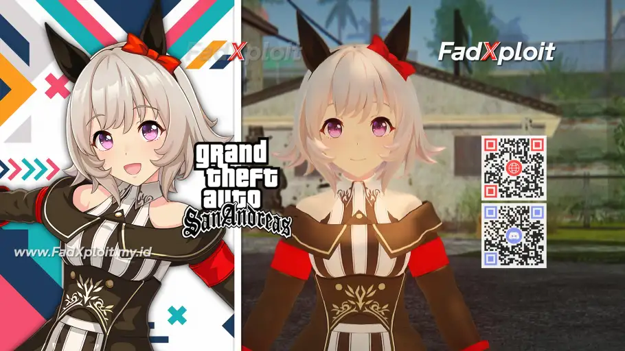 Curren Chan Mods by FadXploit - Umamusume: Pretty Derby