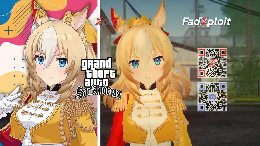 Durandal Mods by FadXploit - Umamusume: Pretty Derby