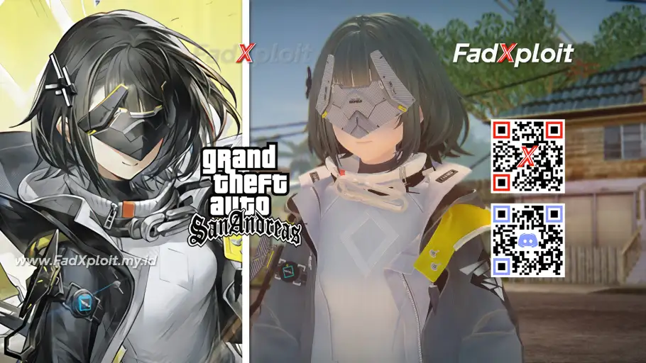 Endministrator - Female Mods by FadXploit - Arknights: Endfield
