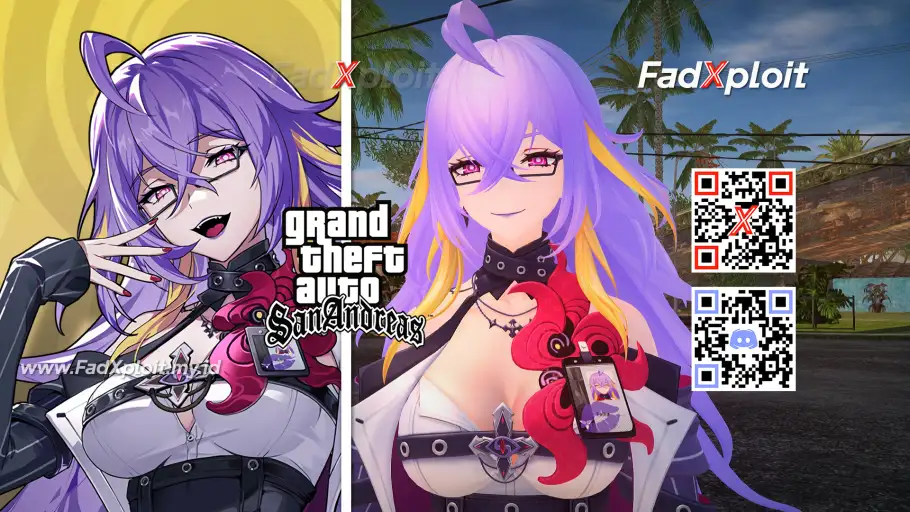 Fadia Mods by FadXploit - Neverness to Everness