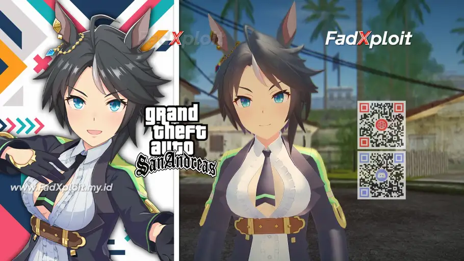 Fuji Kiseki Mods by FadXploit - Umamusume: Pretty Derby