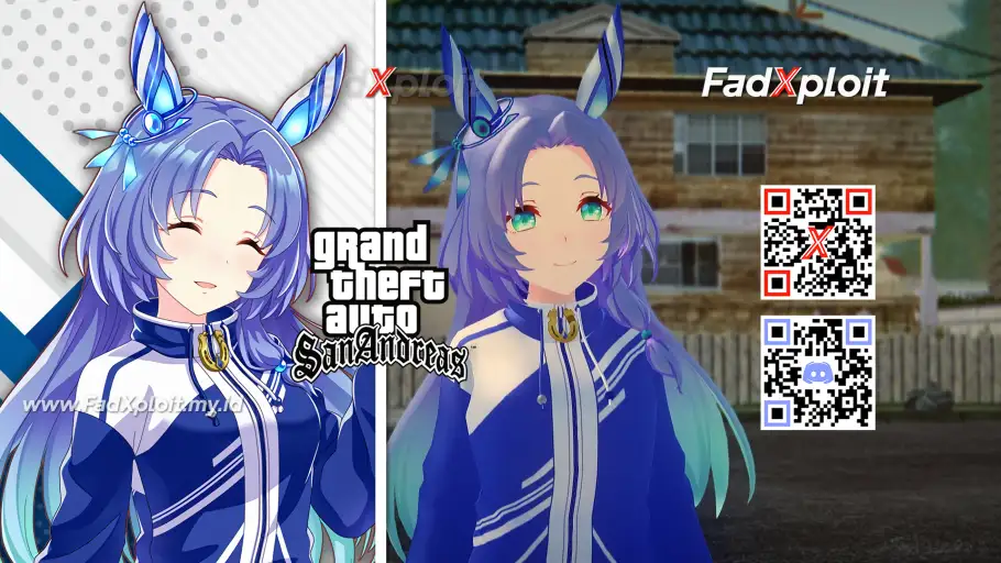 Godolphin Barb Mods by FadXploit - Umamusume: Pretty Derby