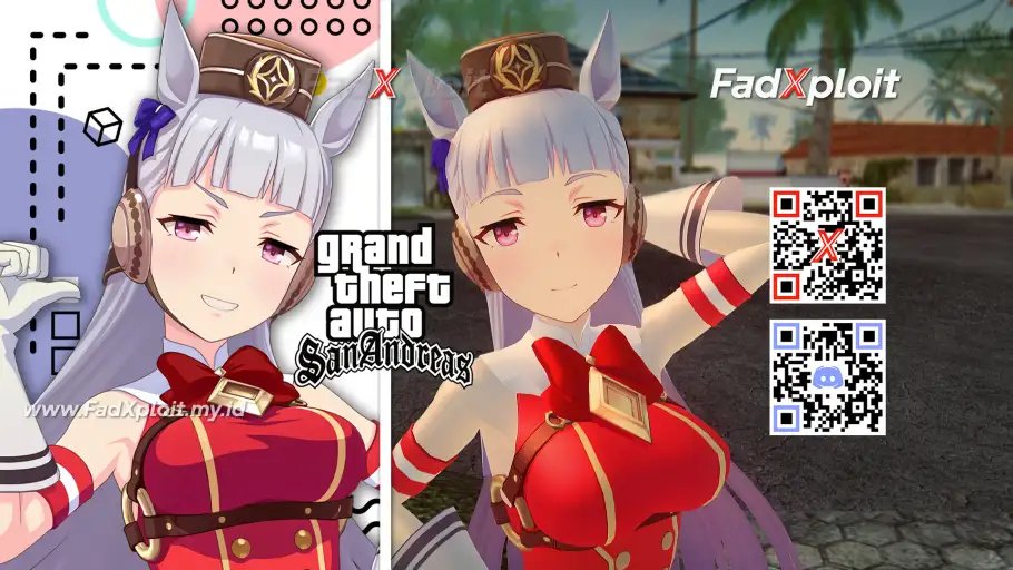 Gold Ship Mods by FadXploit - Umamusume: Pretty Derby