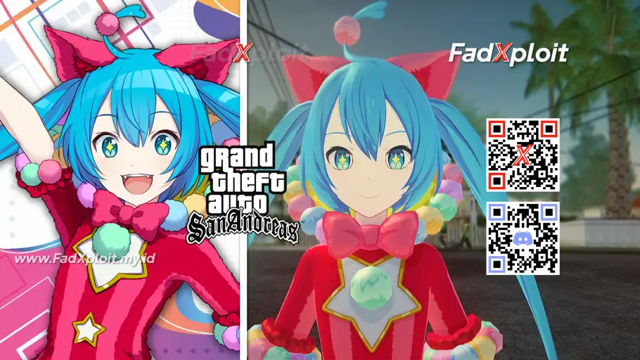 Hatsune Miku - Wonderland x Showtime Mods by FadXploit - Project SEKAI COLORFUL STAGE! feat. Hatsune Miku