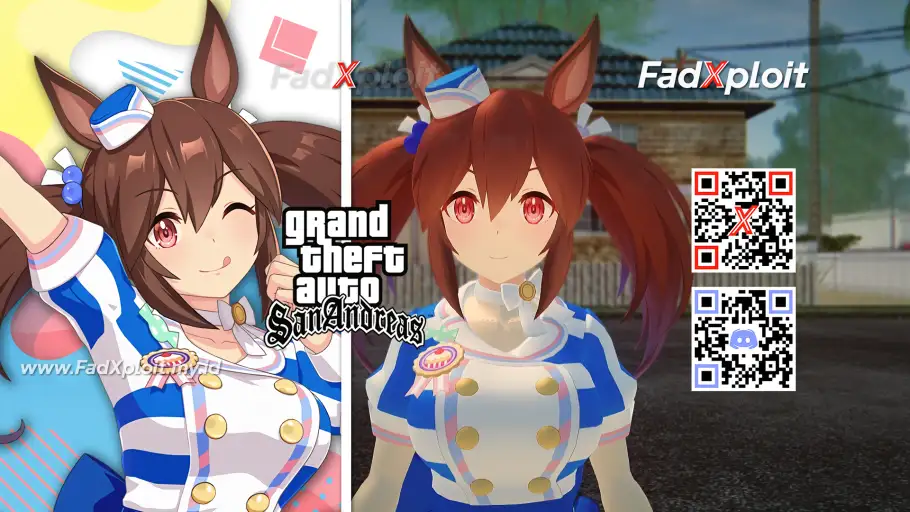 Hishi Akebono Mods by FadXploit - Umamusume: Pretty Derby