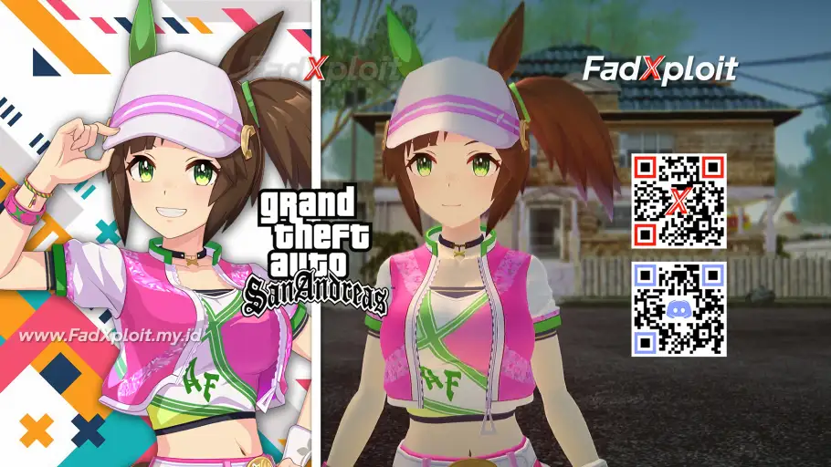 Ines Fujin Mods by FadXploit - Umamusume: Pretty Derby