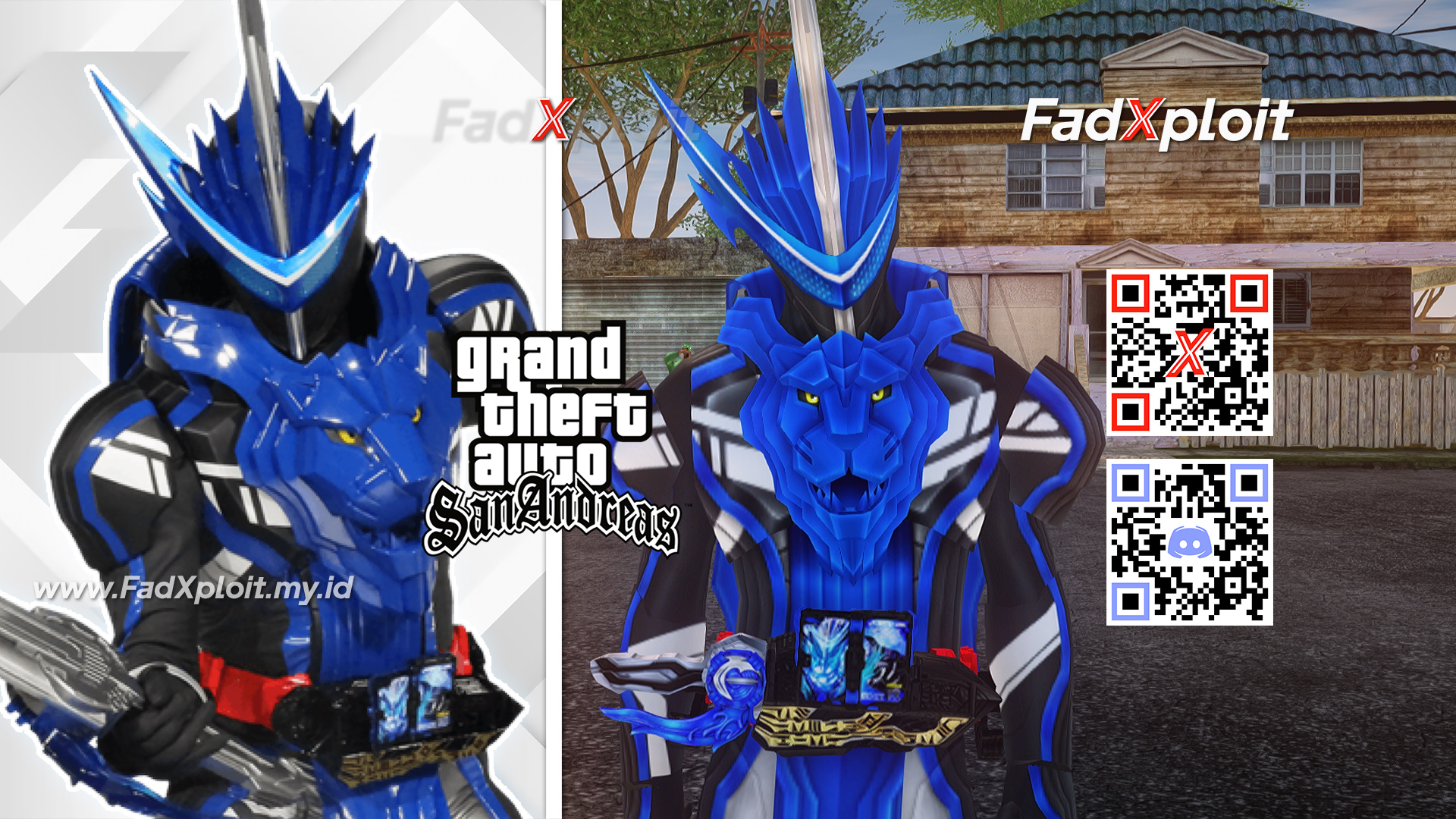 FadXploit - Kamen Rider Blades