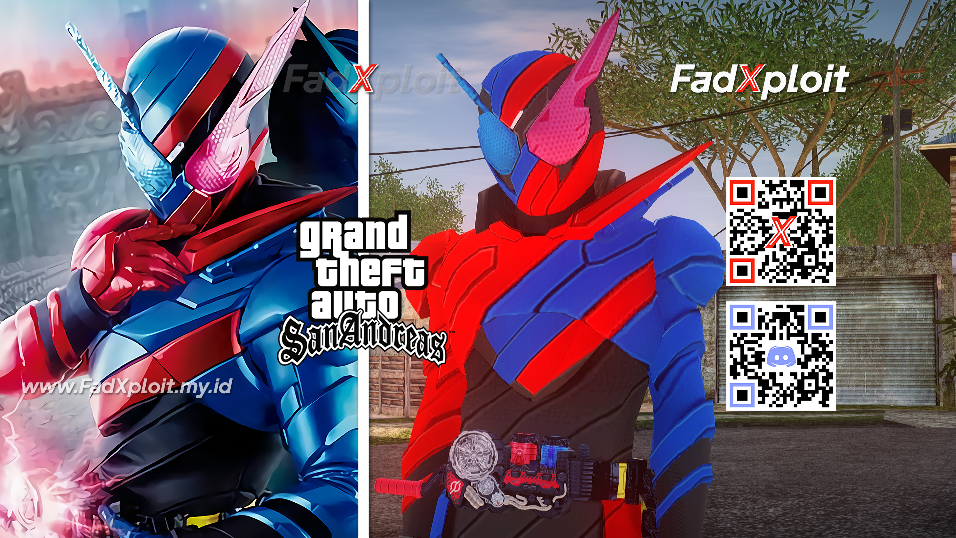 FadXploit - Kamen Rider Build