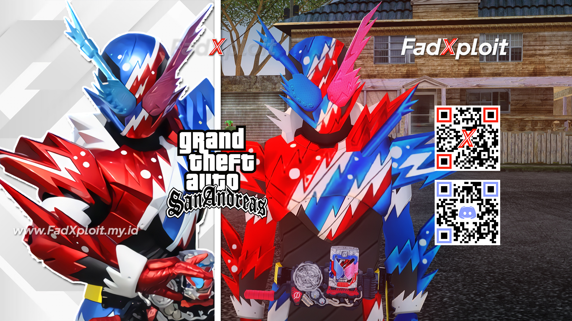 FadXploit - Kamen Rider Build RabbitTank Sparkling