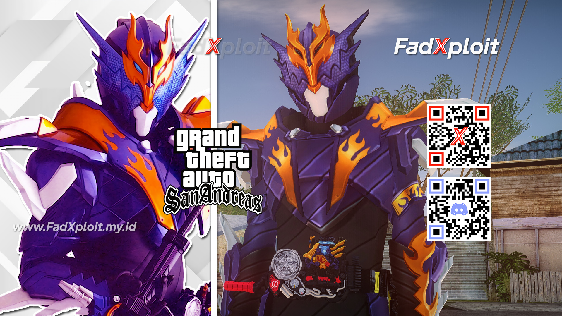 FadXploit - Kamen Rider Cross-Z