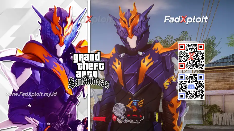 Kamen Rider Cross-Z Mods by FadXploit - Kamen Rider