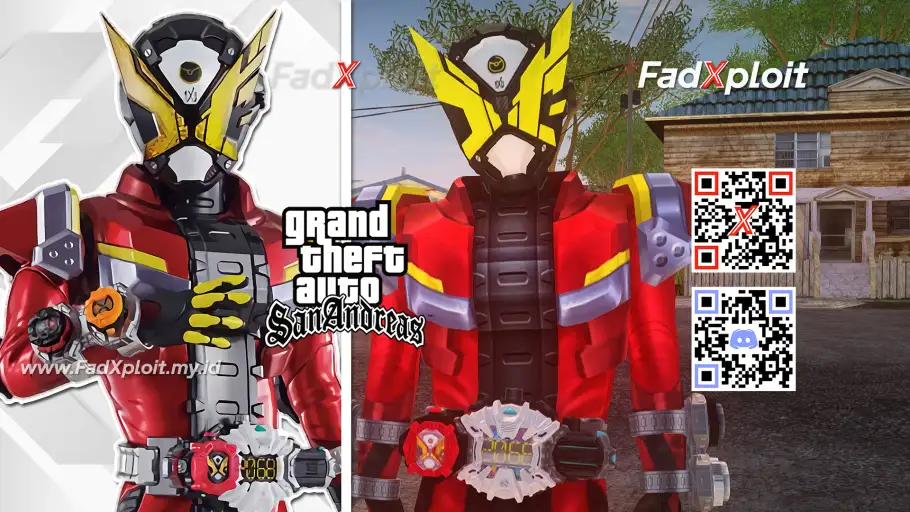 Kamen Rider Geiz Mods by FadXploit - Kamen Rider