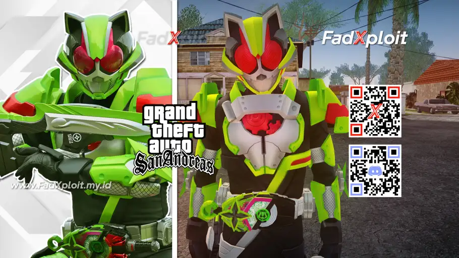 Kamen Rider Tycoon Ninja Form Mods by FadXploit - Kamen Rider