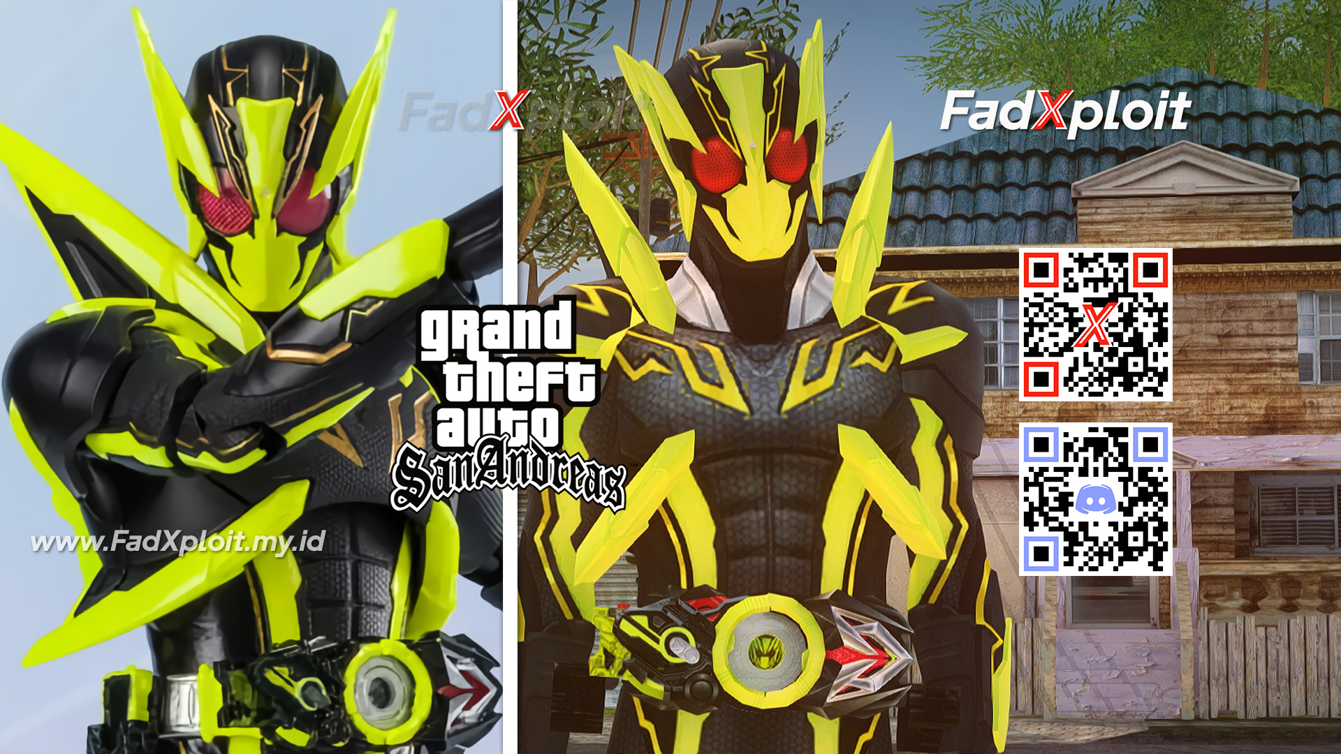 FadXploit - Kamen Rider Zero-One Shining Hopper