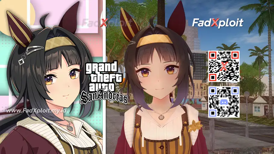 Logotype Mods by FadXploit - Umamusume: Pretty Derby