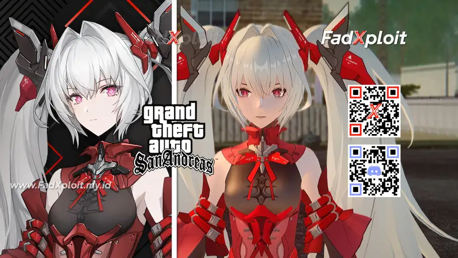 Luna - Oblivion Mods by FadXploit - Punishing: Gray Raven