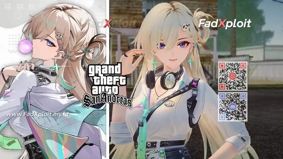 Lynae Mods by FadXploit - Wuthering Waves