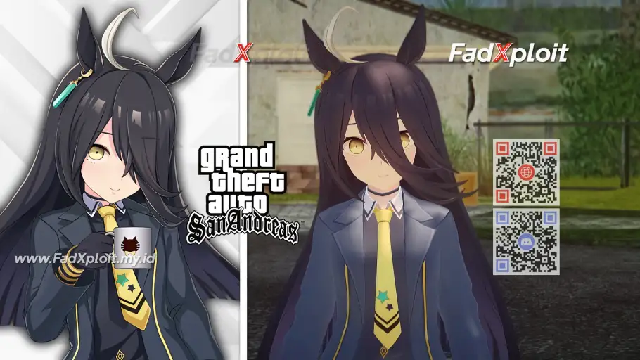 Manhattan Cafe Mods by FadXploit - Umamusume: Pretty Derby