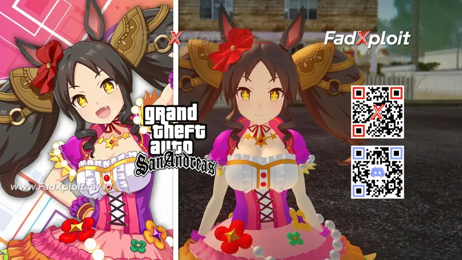 Marvelous Sunday Mods by FadXploit - Umamusume: Pretty Derby