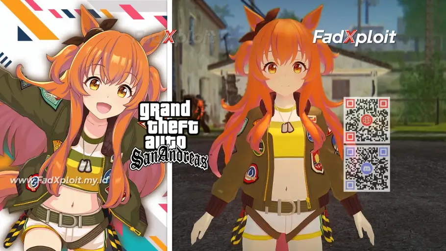 Mayano Top Gun Mods by FadXploit - Umamusume: Pretty Derby