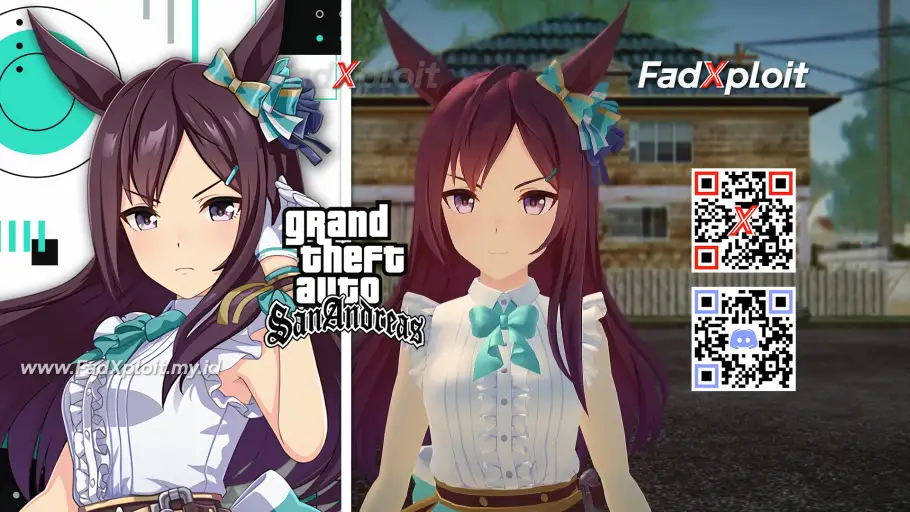 Mejiro Dober Mods by FadXploit - Umamusume: Pretty Derby