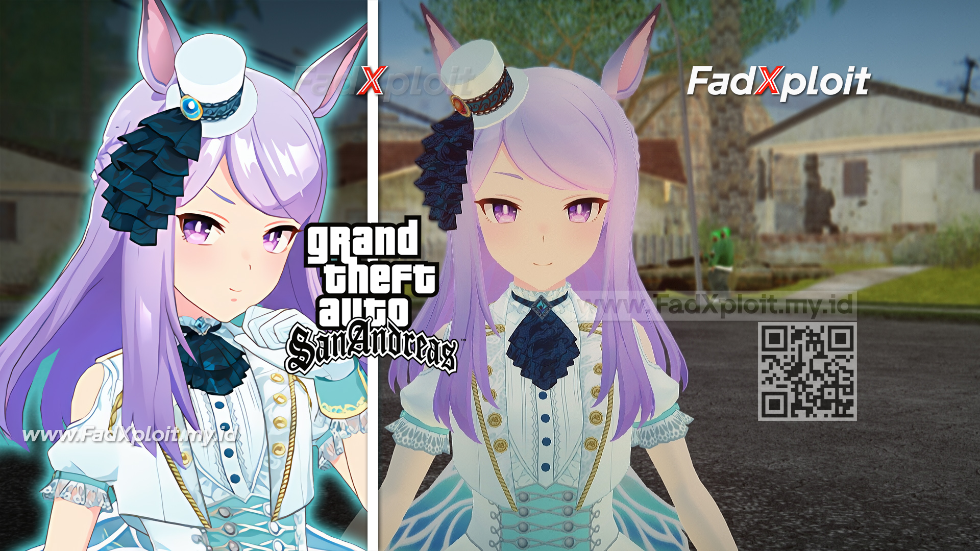 FadXploit - Mejiro McQueen - End of the Skies