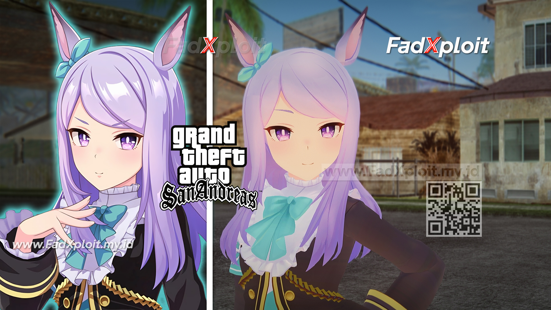 FadXploit - Mejiro McQueen