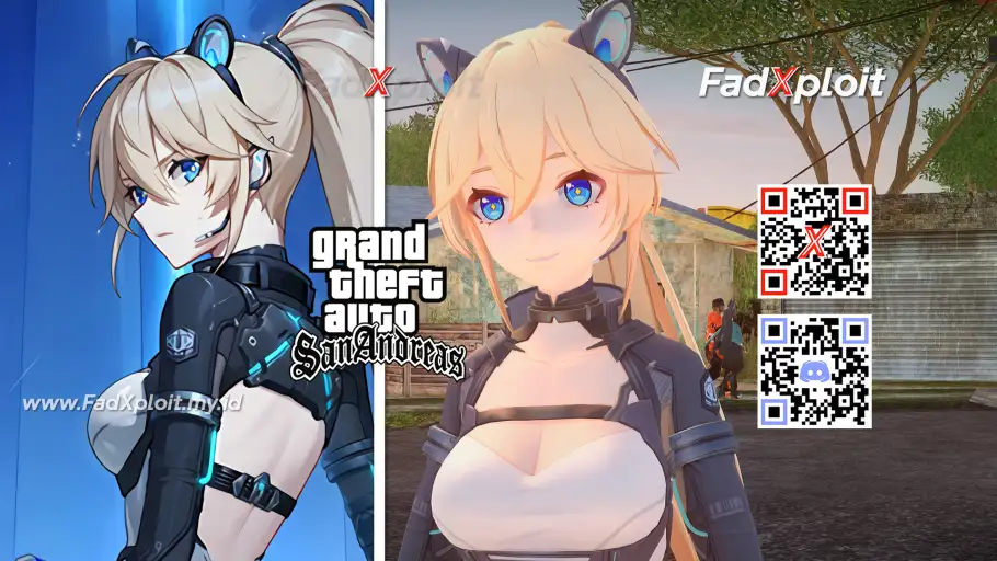 Michele - Tiger Hunter Mods by FadXploit - Strinova
