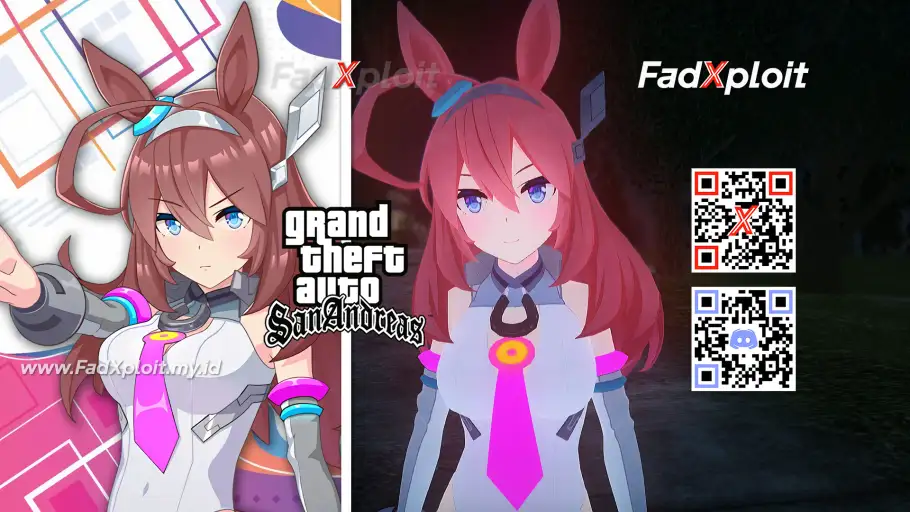 Mihono Bourbon Mods by FadXploit - Umamusume: Pretty Derby