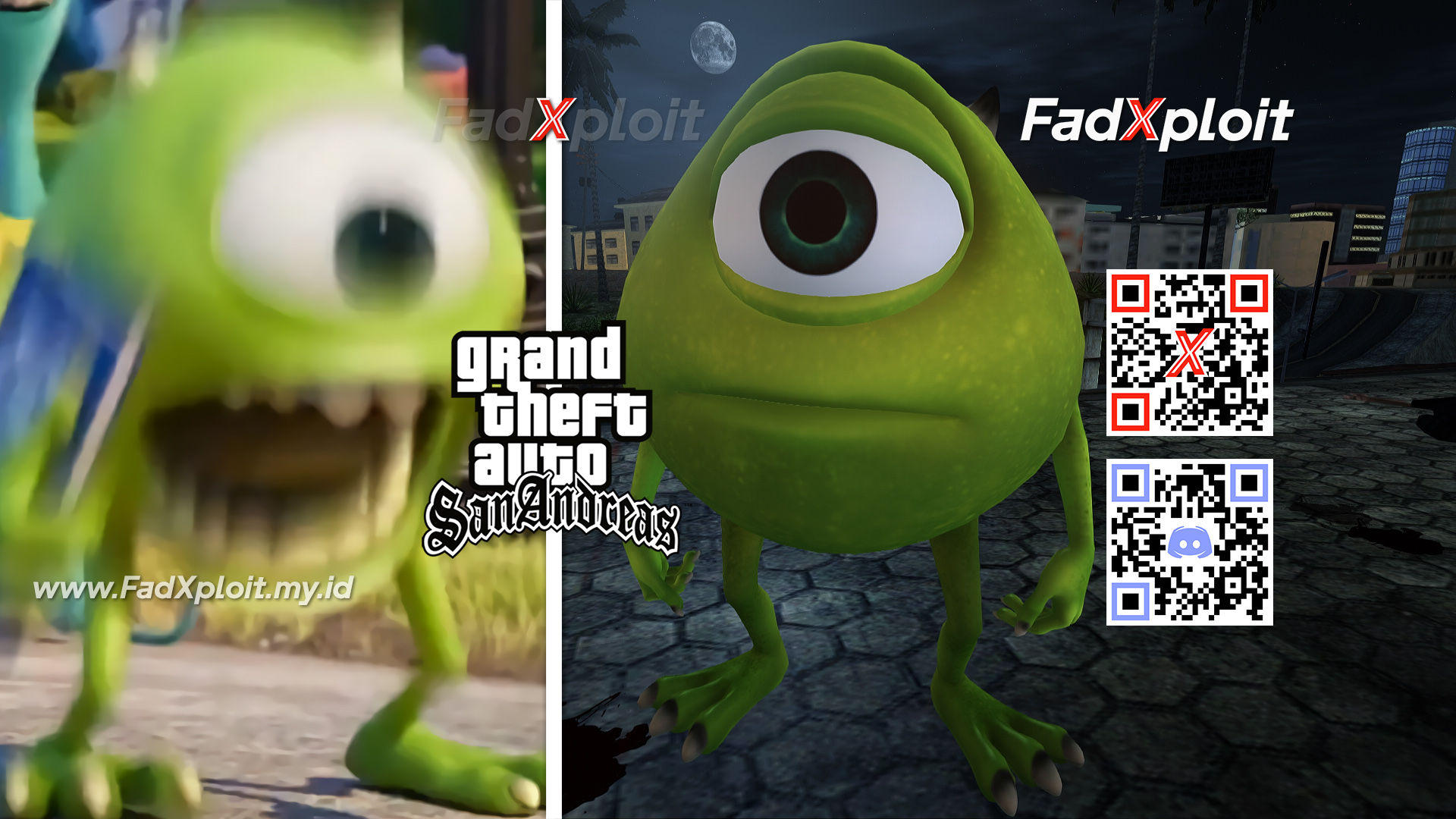 FadXploit - Mike Wazowski