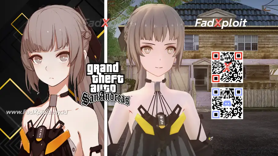 Nanami: Pulse Mods by FadXploit - Punishing: Gray Raven