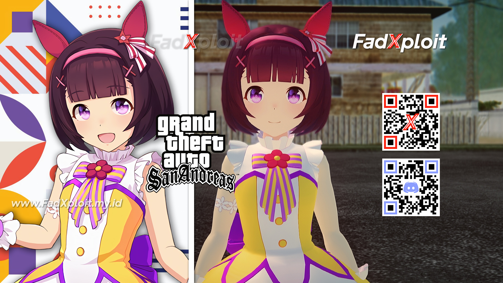 FadXploit - Nishino Flower