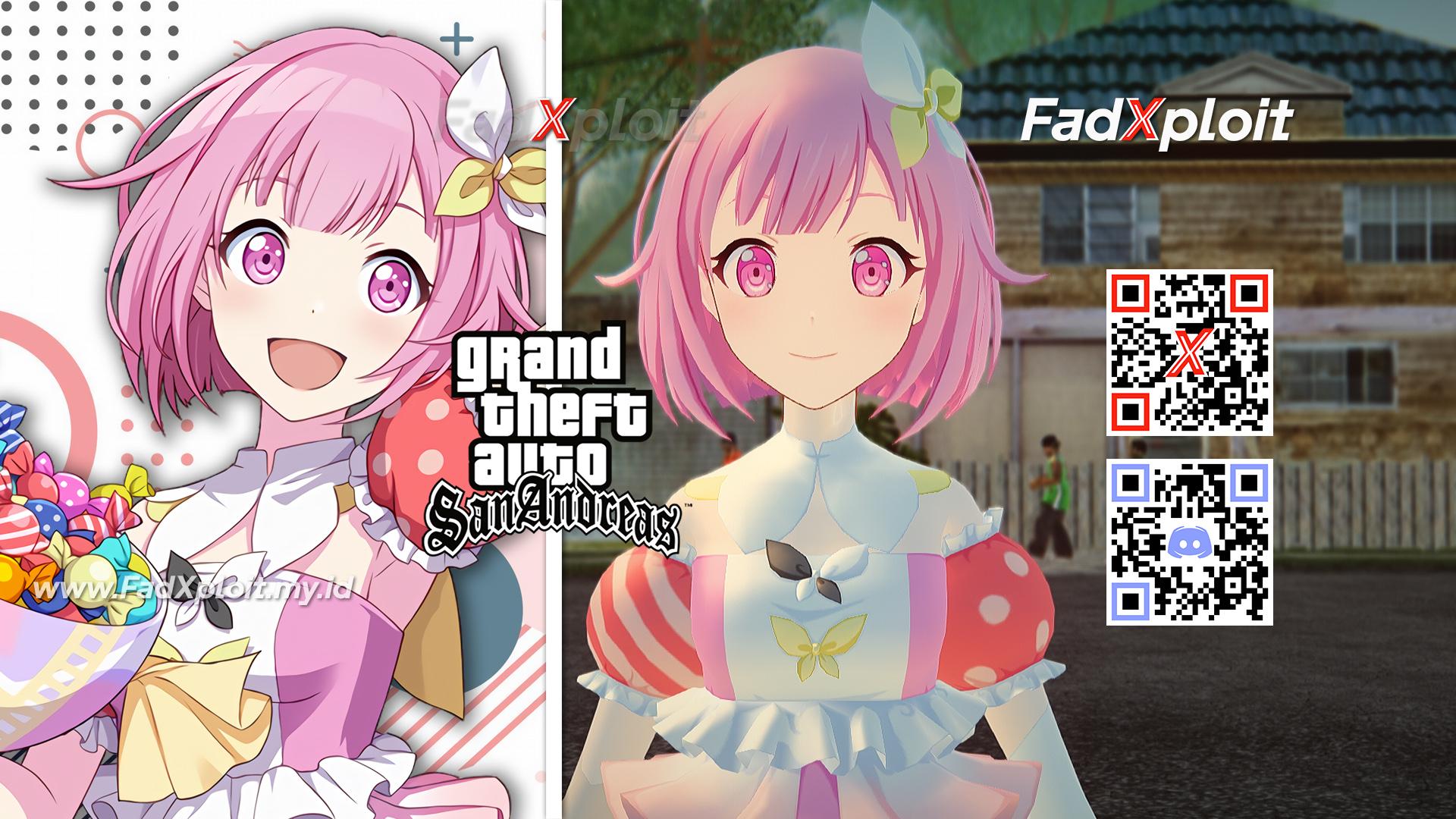 FadXploit - Otori Emu - Wonderland x Showtime