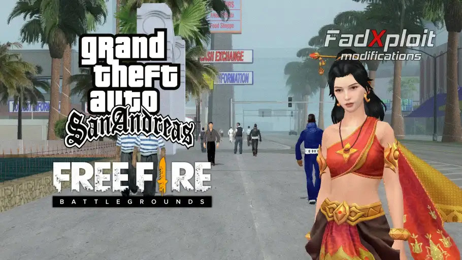 Phoenix Accession Bundle Mods by FadXploit - Free Fire