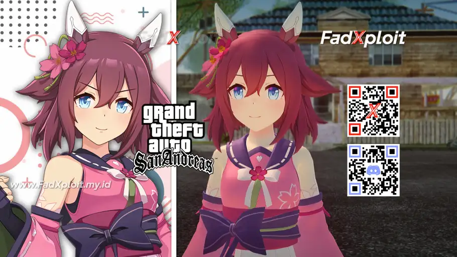 Sakura Chiyono O Mods by FadXploit - Umamusume: Pretty Derby