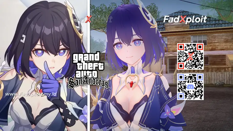 Seele Vollerei (Part 2) Mods by FadXploit - Honkai Impact