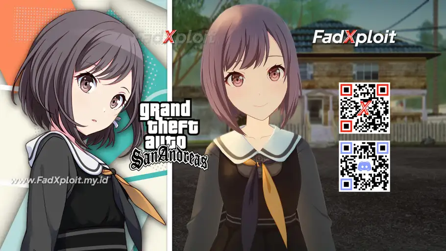 Shinonome Ena - 25-ji, Nightcord de. Mods by FadXploit - Project SEKAI COLORFUL STAGE! feat. Hatsune Miku