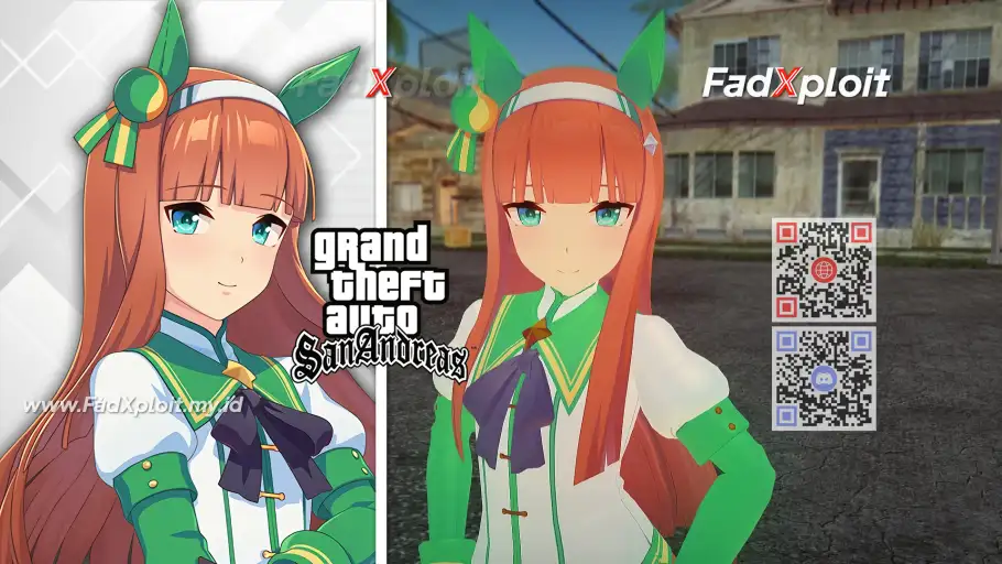 Silence Suzuka Mods by FadXploit - Umamusume: Pretty Derby