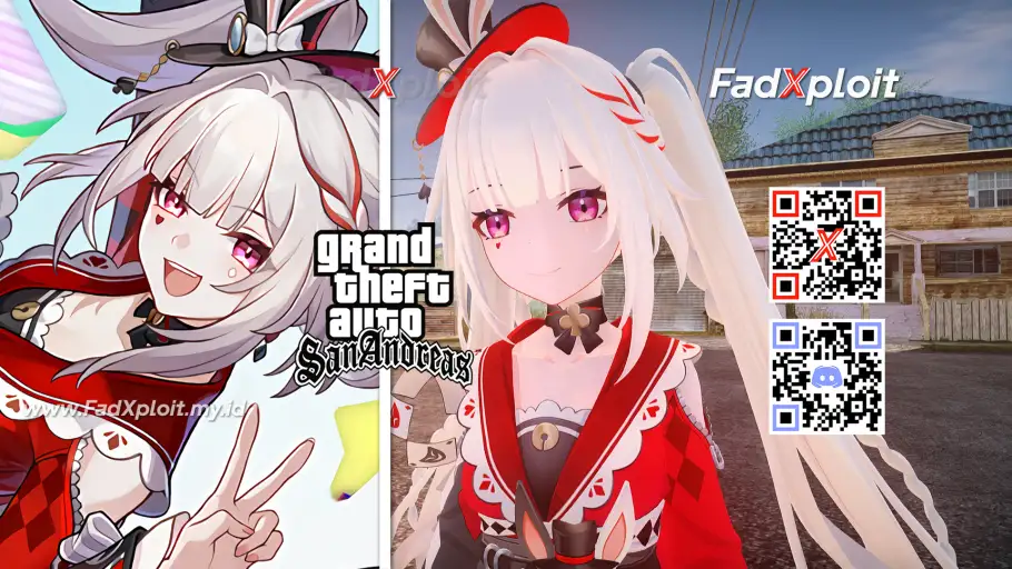 Sparxie Mods by FadXploit - Honkai: Star Rail