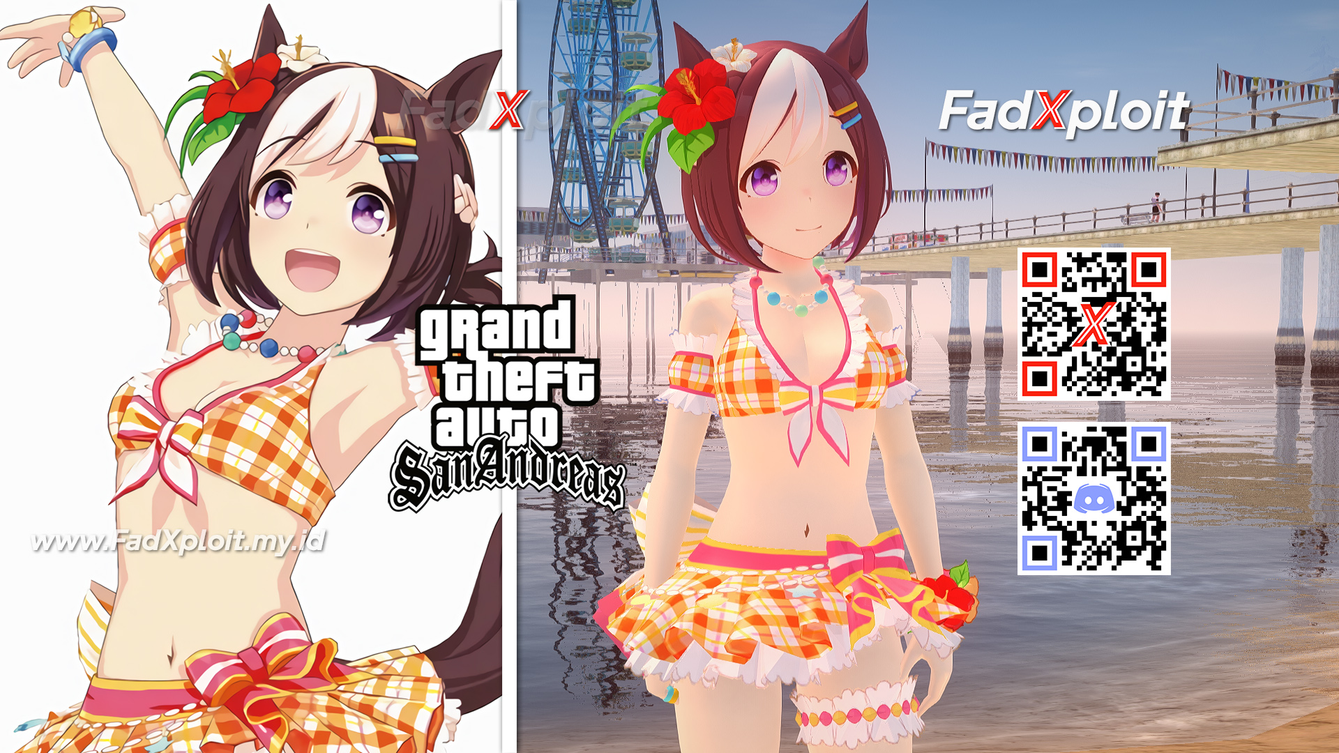FadXploit - Special Week - Hopp'n♪Happy Heart (Summer)